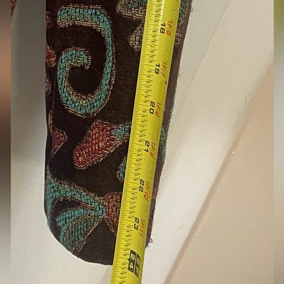 Allison Taylor Multicolor Patterned Coat - Picture 6 of 8